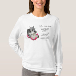 Miniatuur Schnauzer Art Gifts T-shirt