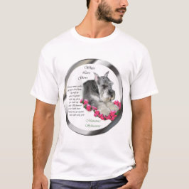 Miniatuur Schnauzer Art Gifts T-shirt