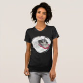 Miniatuur Schnauzer Art Gifts T-shirt (Voorkant volledig)