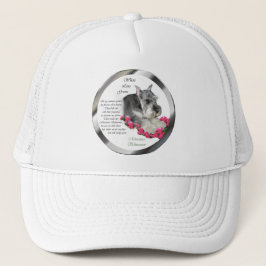 Miniatuur Schnauzer Art Gifts Trucker Pet