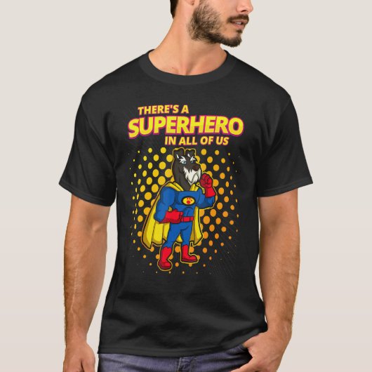 Miniatuur Schnauzer Comic Shirt Cadeau Idee Boys G (Voorkant)