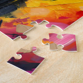 Miniatuur Schnauzer Dog Acryl Print Hondenliefhebb Legpuzzel (Zijkant)