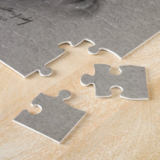 Miniatuur Schnauzer Dog Art Puzzle. Legpuzzel (Zijkant)