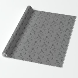 Miniatuur Schnauzer Grijs Cadeaupapier