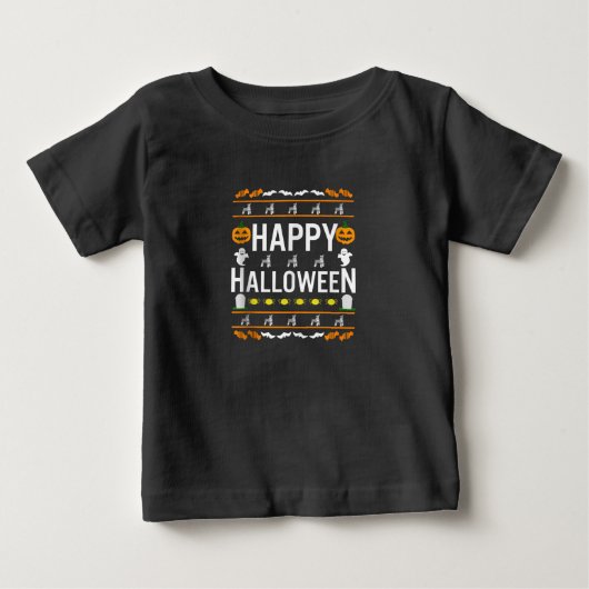 Miniatuur Schnauzer Halloween Lazy Ugly Costume (Voorkant)
