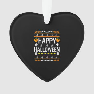 Miniatuur Schnauzer Halloween Lazy Ugly Costume Ornament