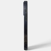 Miniatuur Schnauzer Halloween Scary Case-Mate iPhone Case (Achterkant / Links)