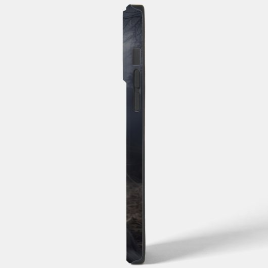 Miniatuur Schnauzer Halloween Scary Case-Mate iPhone Case (Achterkant / Links)