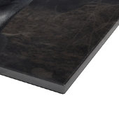 Miniatuur Schnauzer Halloween Scary Snijplank (Hoek)