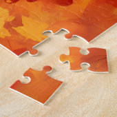 Miniatuur Schnauzer Herfst Thanksgiving Legpuzzel (Zijkant)