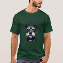 Miniatuur Schnauzer hond