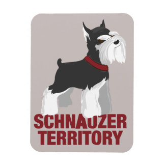 Miniatuur Schnauzer Hondenmagneet Magneet