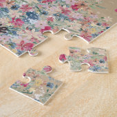 Miniatuur Schnauzer-hondenpuppy game Legpuzzel (Zijkant)