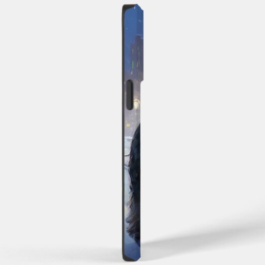 Miniatuur Schnauzer Kerstfeest Seizoen Case-Mate iPhone Case (Achterkant / Rechts)