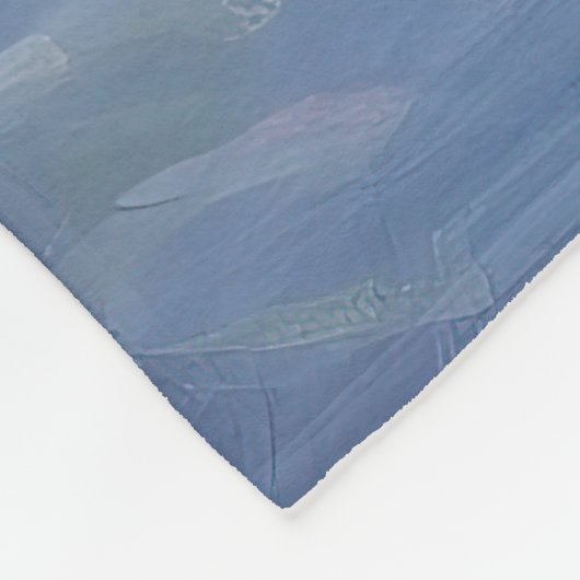 Miniatuur Schnauzer Kerstfeest Seizoen Fleece Deken (Hoek)