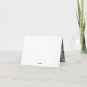 Miniatuur Schnauzer Kerstfeest Seizoen Kaart (Achterkant)