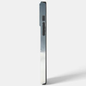 Miniatuur Schnauzer Kerstsneeuw winter Case-Mate iPhone Case (Achterkant / Links)