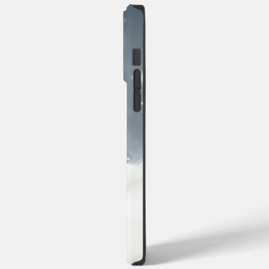 Miniatuur Schnauzer Kerstsneeuw winter Case-Mate iPhone Case (Achterkant / Links)