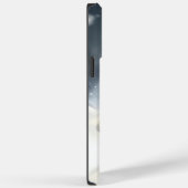 Miniatuur Schnauzer Kerstsneeuw winter Case-Mate iPhone Case (Achterkant / Rechts)