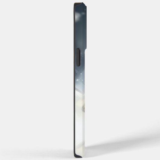 Miniatuur Schnauzer Kerstsneeuw winter Case-Mate iPhone Case (Achterkant / Rechts)