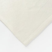 Miniatuur Schnauzer Kerstsneeuw winter Fleece Deken (Hoek)