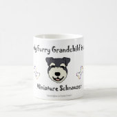 miniatuur schnauzer koffiemok (Center)