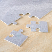 Miniatuur Schnauzer Laat Het Sneeuw Kerstmis Legpuzzel (Zijkant)