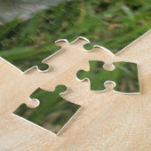 Miniatuur Schnauzer Lachend Legpuzzel (Zijkant)