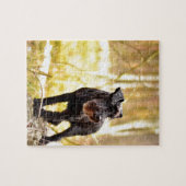 miniatuur-schnauzer legpuzzel (Horizontaal)