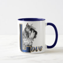 Miniatuur Schnauzer LOVE