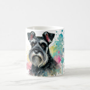 🐾 Miniatuur Schnauzer Lovers, Deze Mok is voor jo
