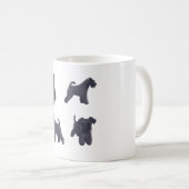 Miniatuur schnauzer Magic Koffiemok (Voorkant rechts)