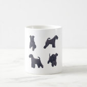Miniatuur schnauzer Magic Koffiemok (Center)