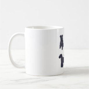 Miniatuur schnauzer Magic Koffiemok