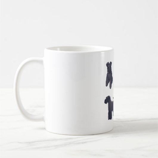 Miniatuur schnauzer Magic Koffiemok (Links)