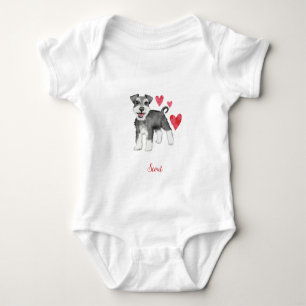 Miniatuur Schnauzer Mini Schnauzer Romper