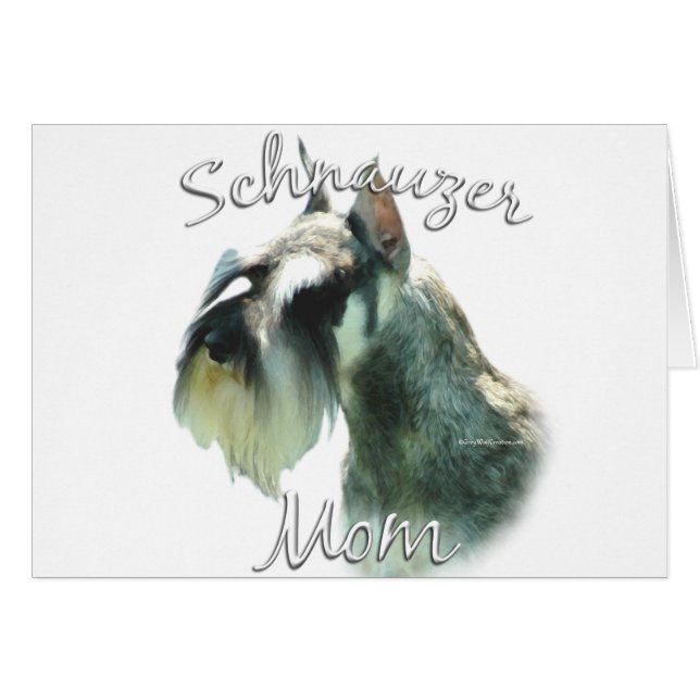 Miniatuur Schnauzer Moeder 2 (Voorkant Horizontaal)
