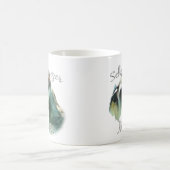 Miniatuur Schnauzer Moeder 2 Koffiemok (Center)