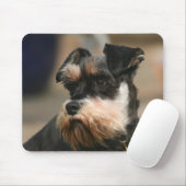 miniatuur schnauzer muismat (Met muis)