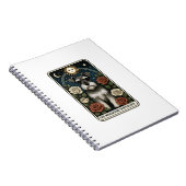 Miniatuur Schnauzer Notitieboek (Rechterzijde)