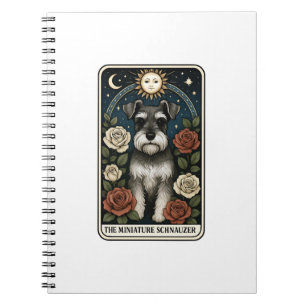 Miniatuur Schnauzer Notitieboek