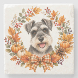 Miniatuur Schnauzer Onderzetter