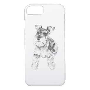 Miniatuur Schnauzer Phone Case
