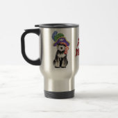 Miniatuur Schnauzer Pirate Reisbeker (Links)