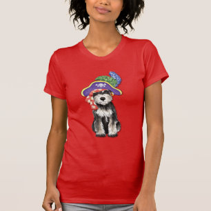Miniatuur Schnauzer Pirate T-Shirt