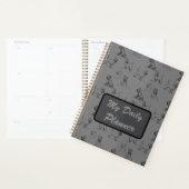 Miniatuur Schnauzer Planner (Display)