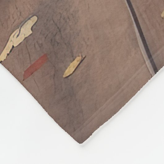 Miniatuur Schnauzer Pompoenen Halloween Scary Fleece Deken (Hoek)