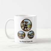 Miniatuur Schnauzer Puppy Koffiemok (Links)