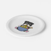 Miniatuur Schnauzer Rahmen Papieren Bordje (Gekanteld)