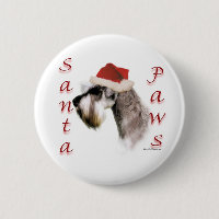 Miniatuur Schnauzer Santa Paws